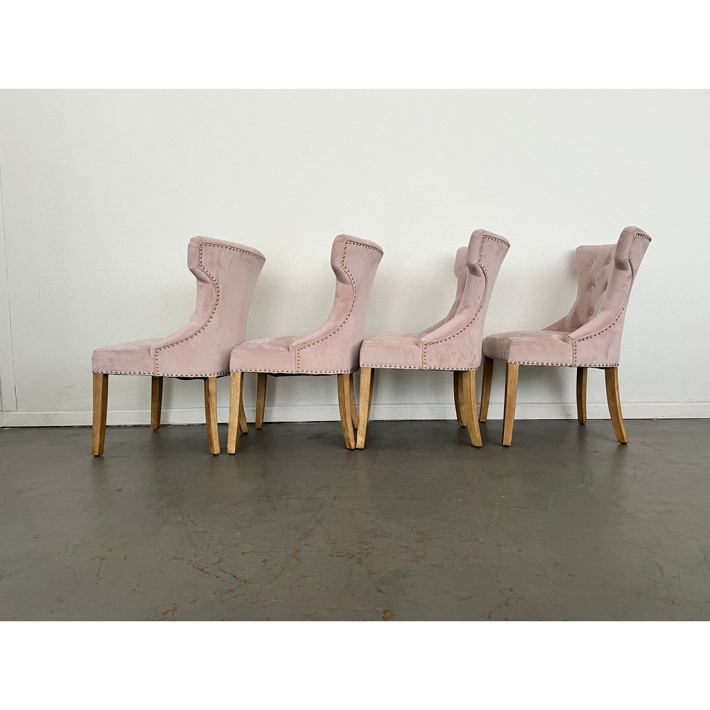 Pier 1 Colette Luxe Velvet Dining Chair (Set of 4)