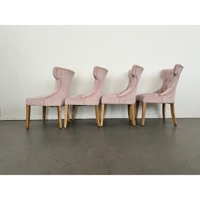 Pier 1 Colette Luxe Velvet Dining Chair (Set of 4)