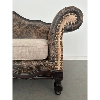 Old Hickory Tannery Western Sofa
