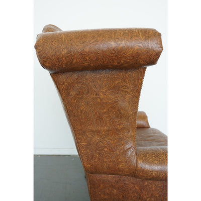 Hancock & Moore George III Tufted Wing Chair