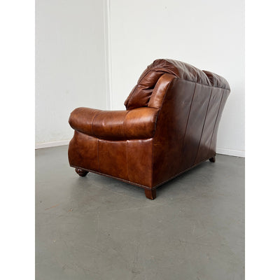Hancock & Moore Evening Leather Loveseat