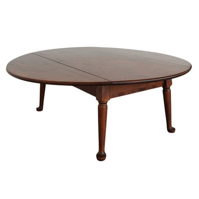 Vintage Drop-Leaf Coffee Table