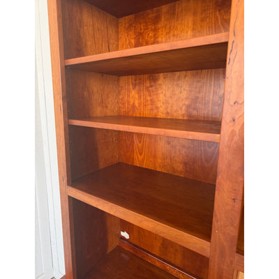 Homestead Heritage Solid Cherry Executive Hutch Desk