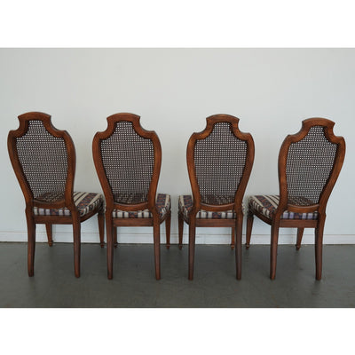 Vintage Century Furniture Louis XVI-Style Cane Back Dining Chairs (Set of 6)