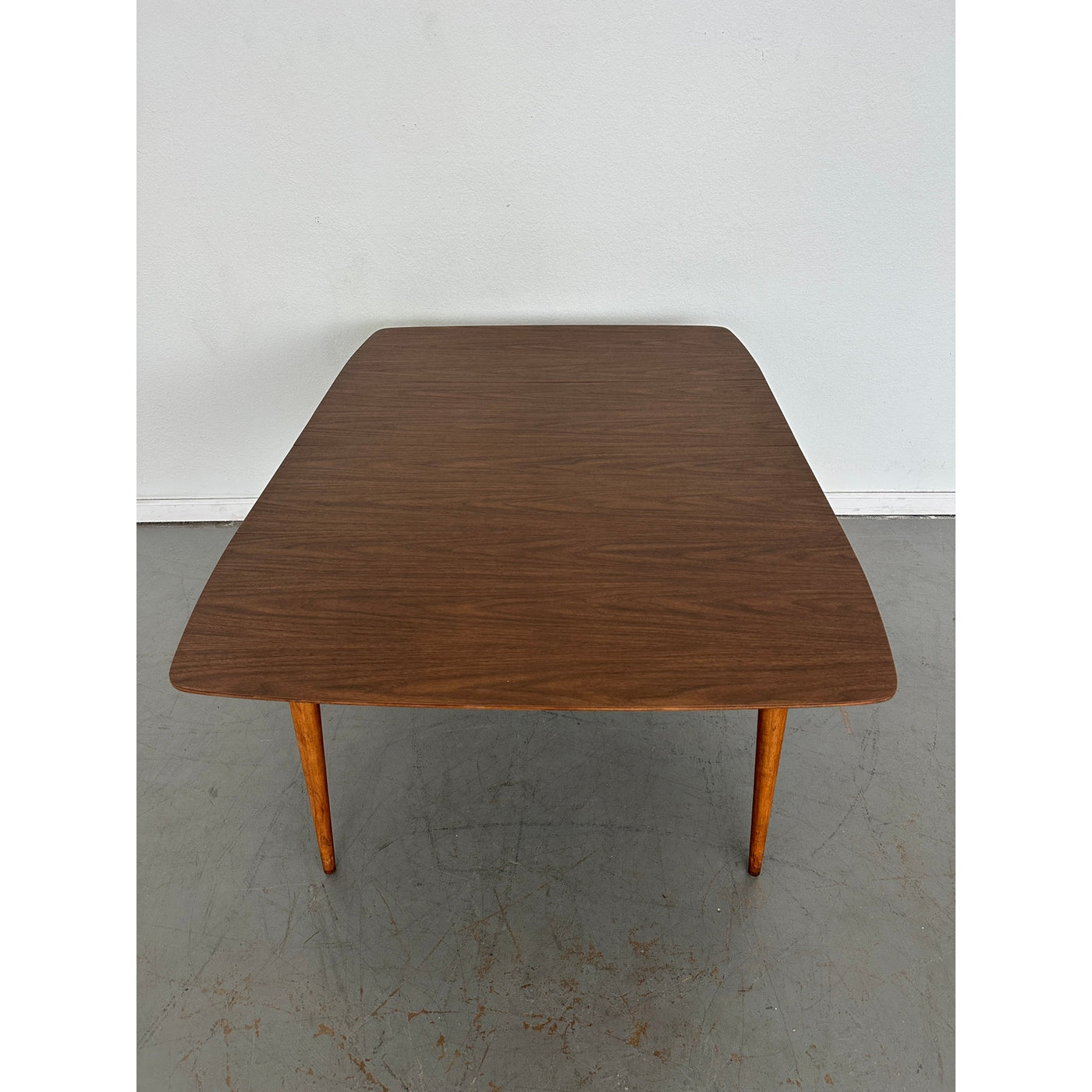 Vintage Mid-Century Walnut Dining Table
