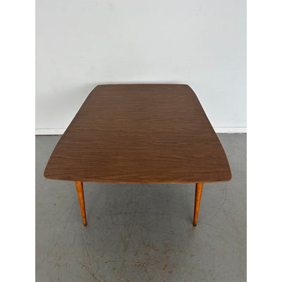 Vintage Mid-Century Walnut Dining Table