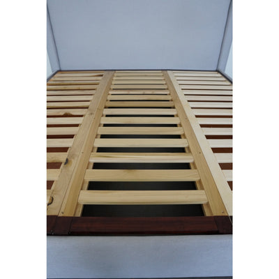 Pottery Barn Harper Upholstered Storage Platform King Bed