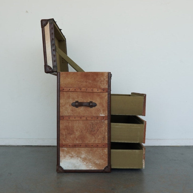 Timothy Oulton Globetreckker Chest