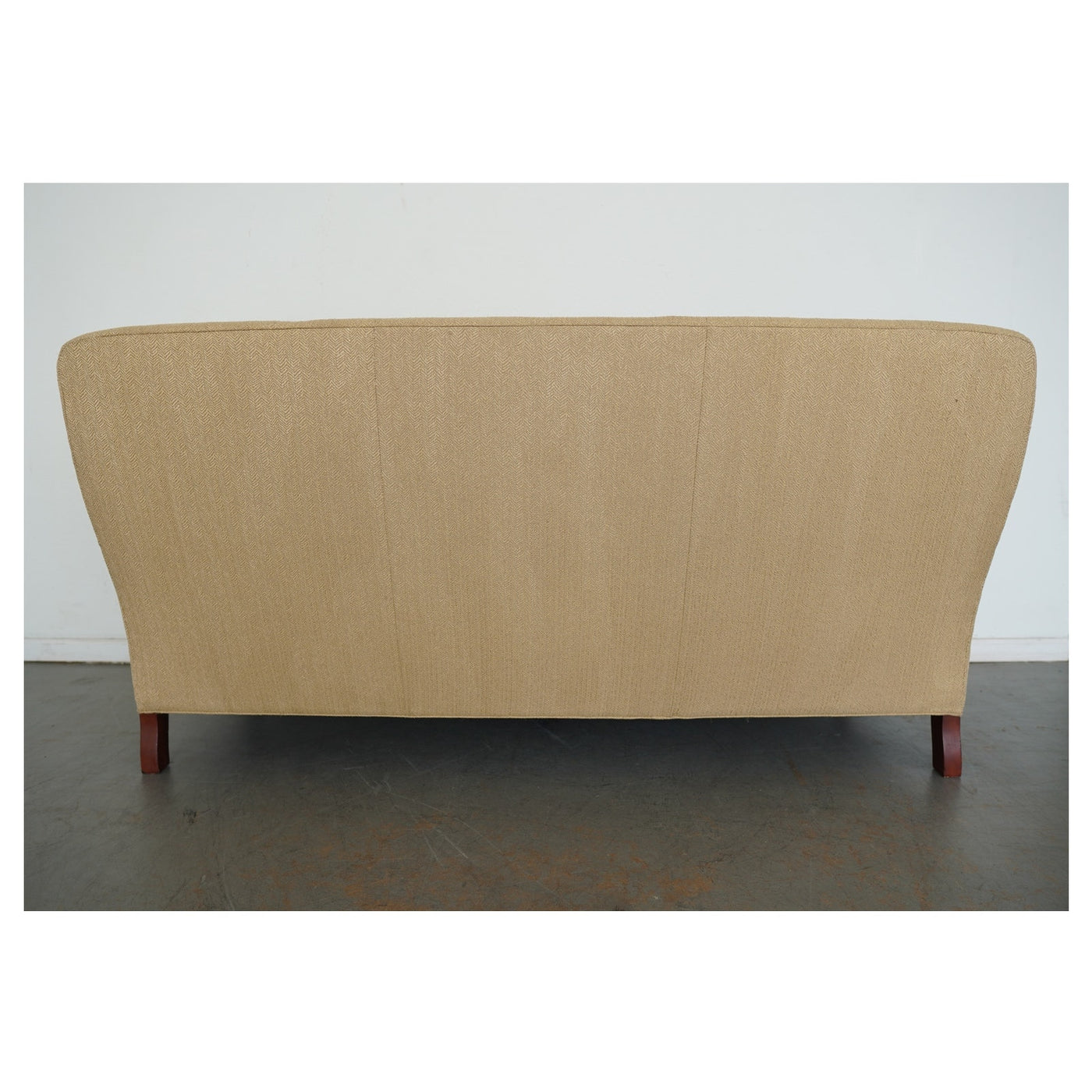 Vanguard Camel Upholstered Sofa
