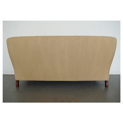 Vanguard Camel Upholstered Sofa