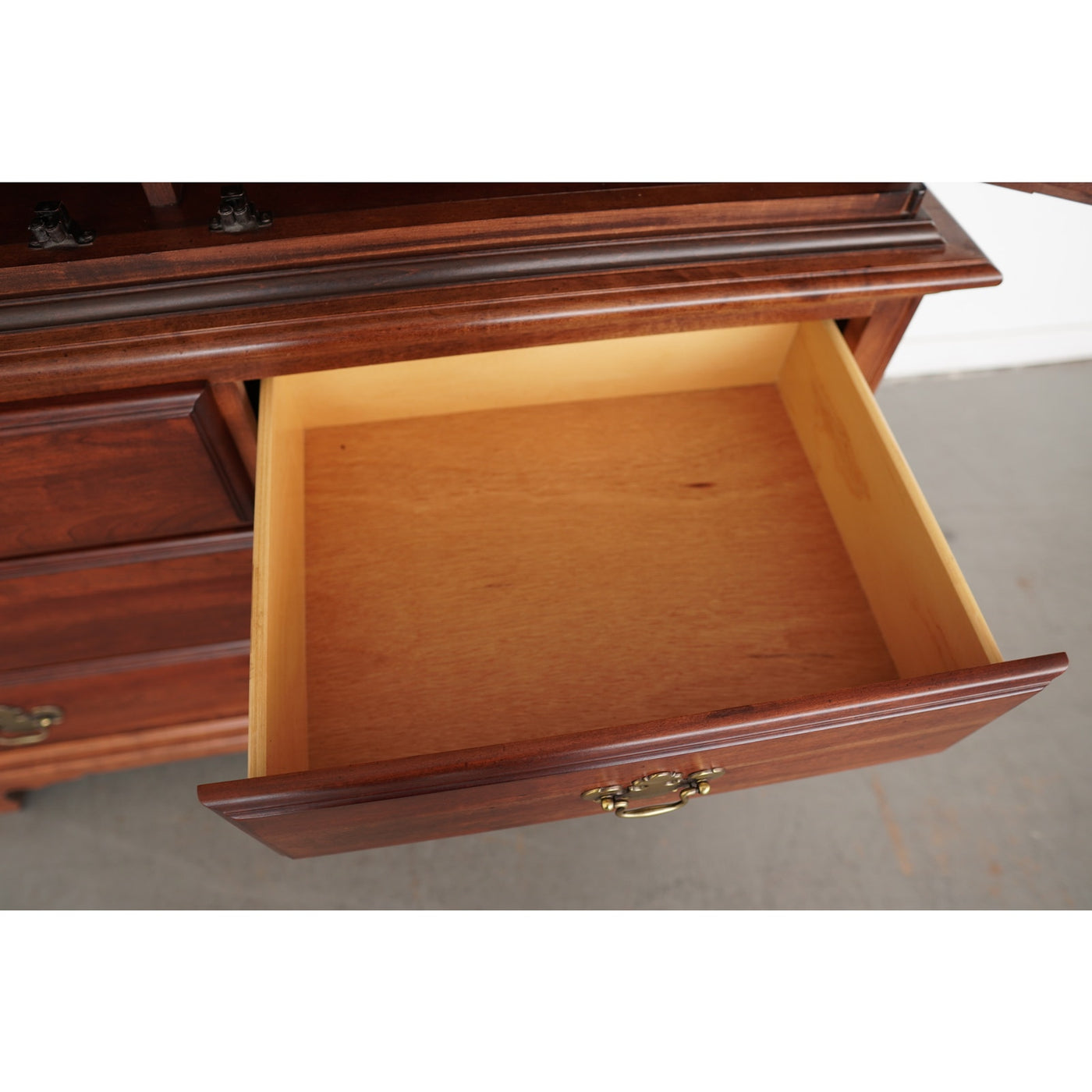 Vintage American Drew Cherry Grove Armoire