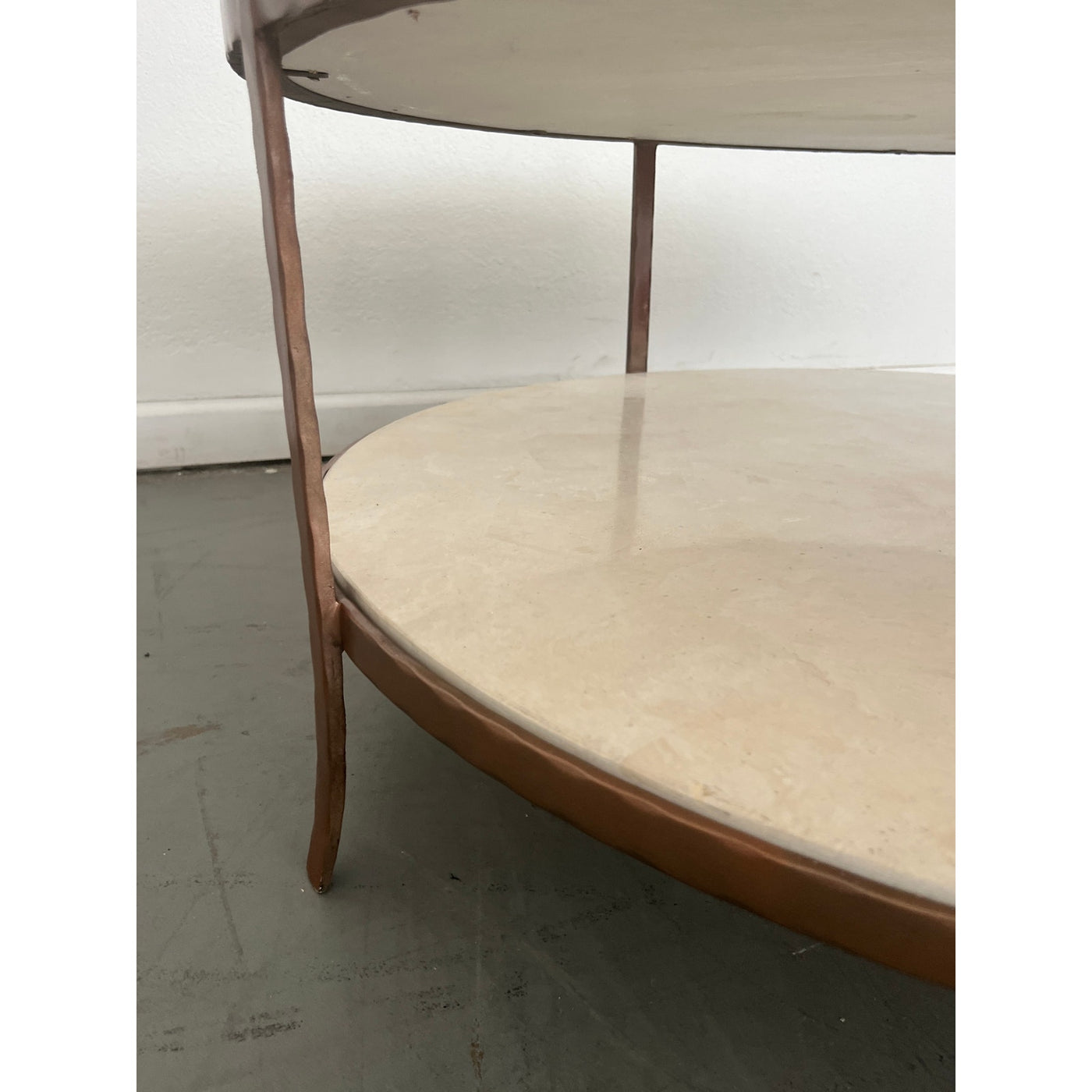 Serena & Lily St. Germain Stone Coffee Table