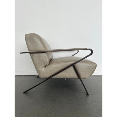 American Leather Oscar Accent Chair