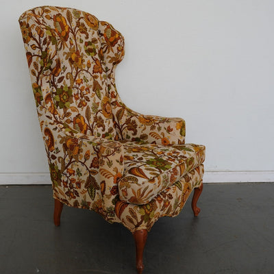 Vintage Park Lane Wingback Chairs (Set of 2)