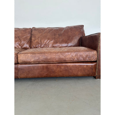 Four Hands Larkin Leather Sofa