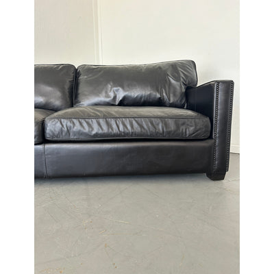 Four Hands Larkin Leather Sofa