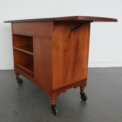 Vintage Tell City Young Republic Tea Cart