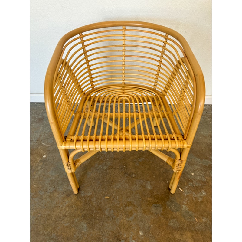 Citizenry Lombok Rattan Lounge Chair