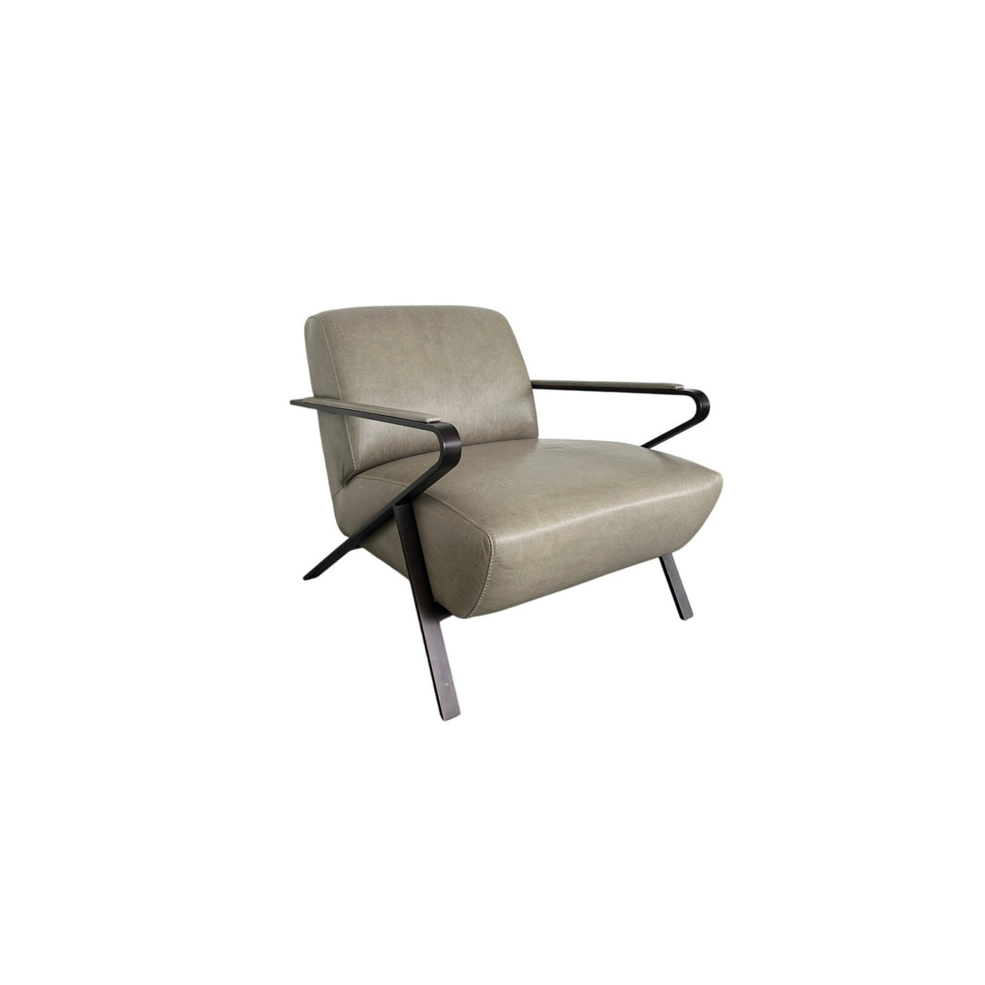 American Leather Oscar Accent Chair