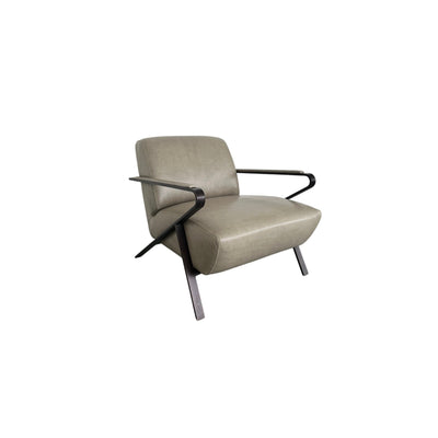 American Leather Oscar Accent Chair