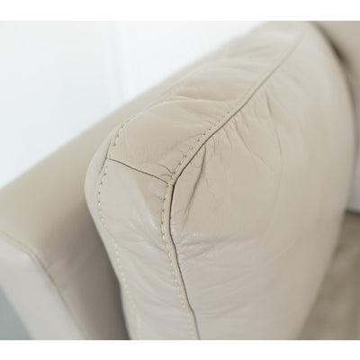 Design Within Reach Albert Leather Sofa with Chaise