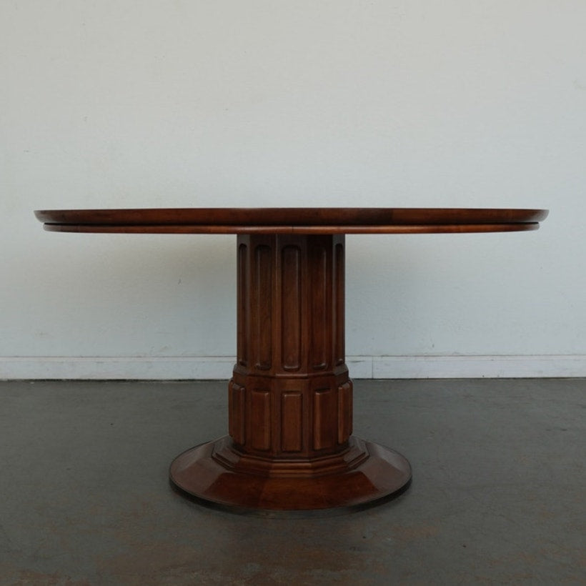 John Widdicomb Co. Pedestal Table