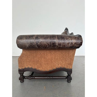 Old Hickory Tannery Western Sofa