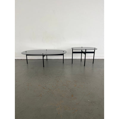 Blu Dot Flume Swoval Coffee & Side Table (Set of 2)