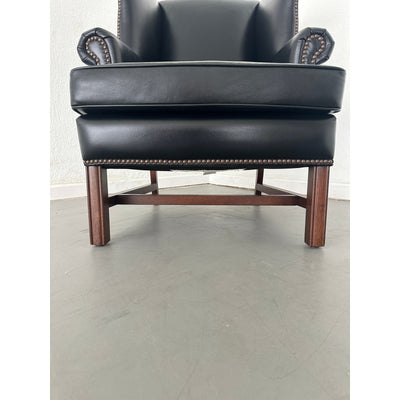 Pottery Barn Thatcher Leather Chair