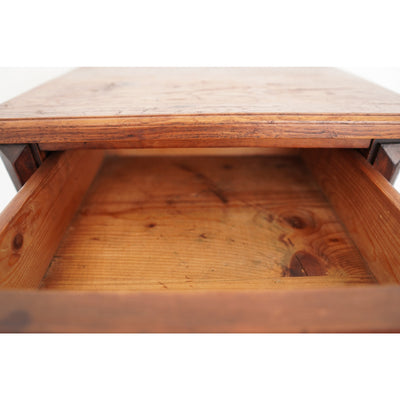Antique Walnut Bedside Cabinet
