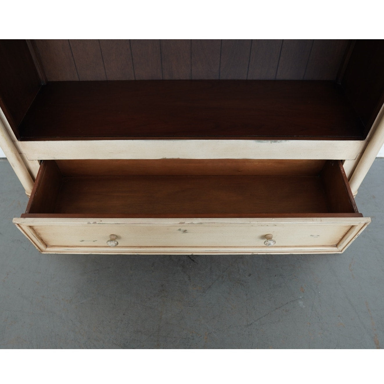 Vintage French Inspired Bookshelf