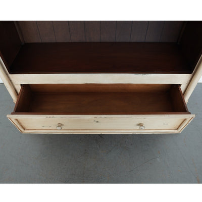 Vintage French Inspired Bookshelf