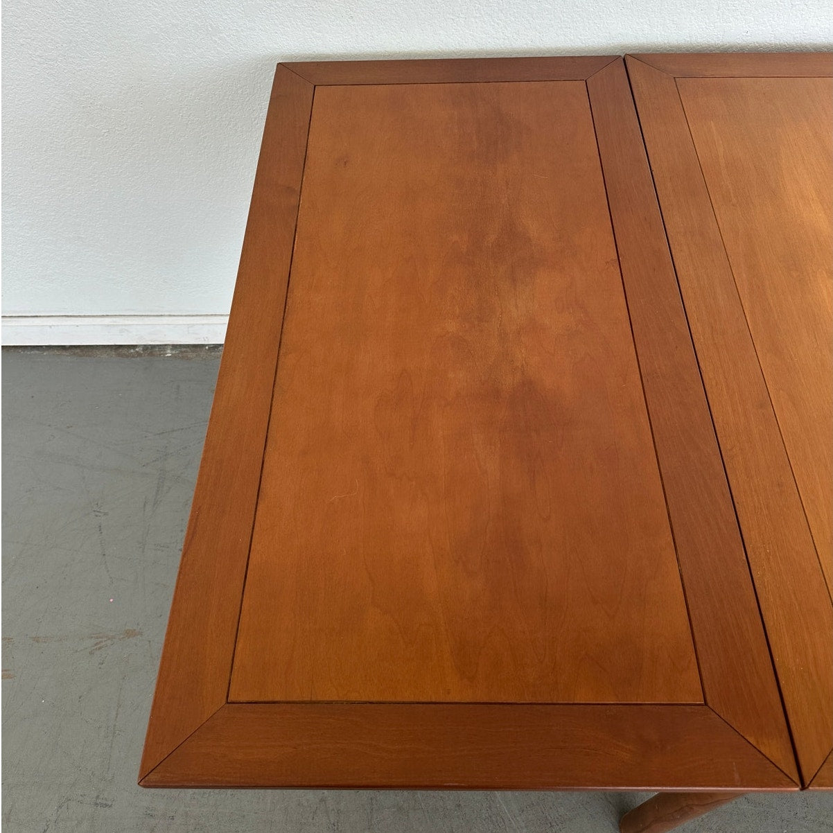 Vintage Danish Modern Drop-Leaf Dining Table