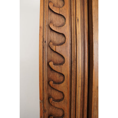 Antique Pine Corner Cabinet