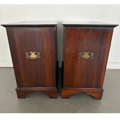 Vintage Pennsylvania House Cherry Bachelor Chests (Set of 2)
