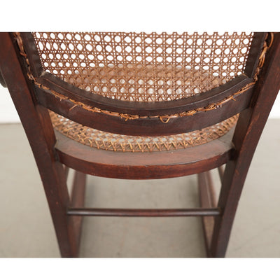 Antique Cane Rocking Chair