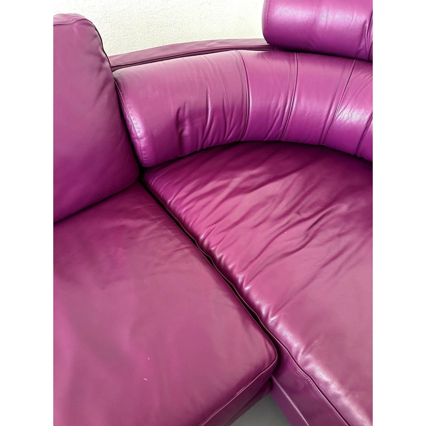 i4 Mariani Leather Sofa