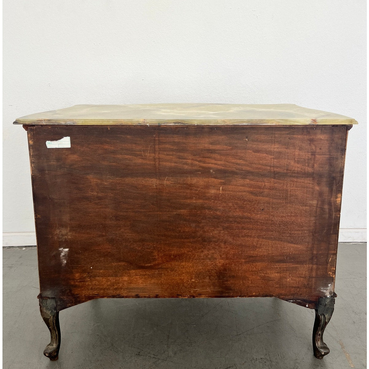 Vintage Louis XV-Style Secrétaire à Abattant