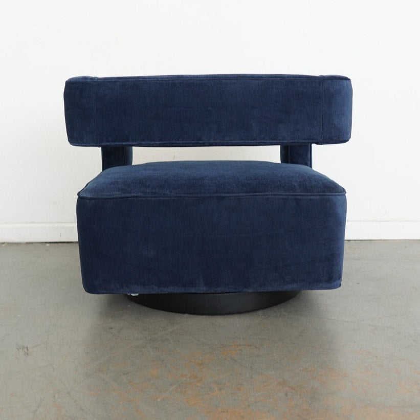 Restoration Hardware Drew Swivel Chair (Set of 2)