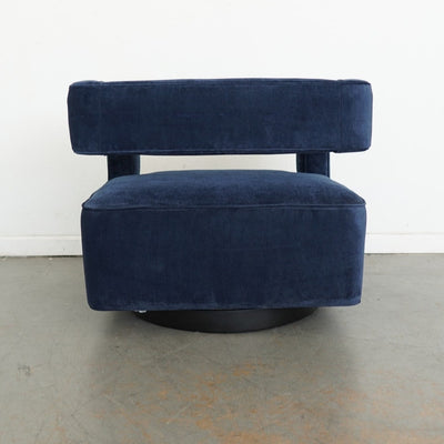 Restoration Hardware Drew Swivel Chair (Set of 2)