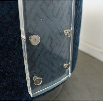 Bernhardt Interiors Angelina Swivel Chairs (Set of 2)