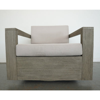 West Elm Portside Outdoor Swivel Chairs (Set of 2)