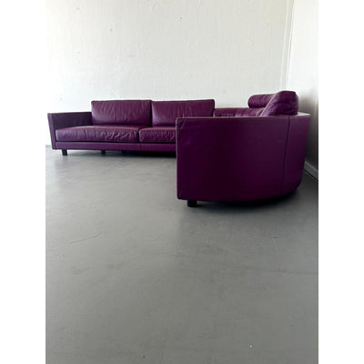 i4 Mariani Leather Sofa