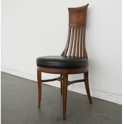 Vintage Thomasville Mid Century High Back Side Chair