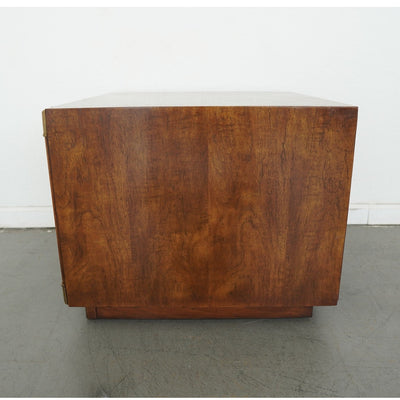Vintage Drexel Accolade II Campaign Side Table