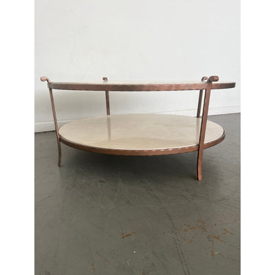 Serena & Lily St. Germain Stone Coffee Table