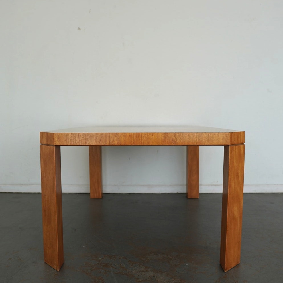 Baker Furniture Art Deco Primavera Extension Dining Table & Chairs (Set of 9)