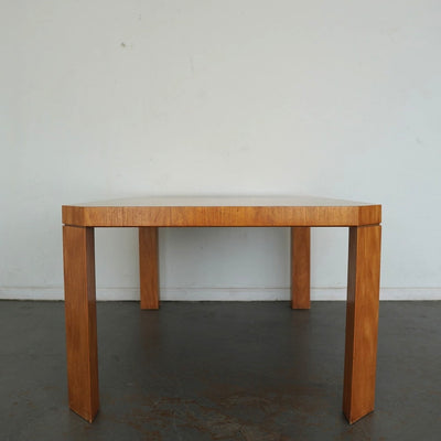 Baker Furniture Art Deco Primavera Extension Dining Table & Chairs (Set of 9)