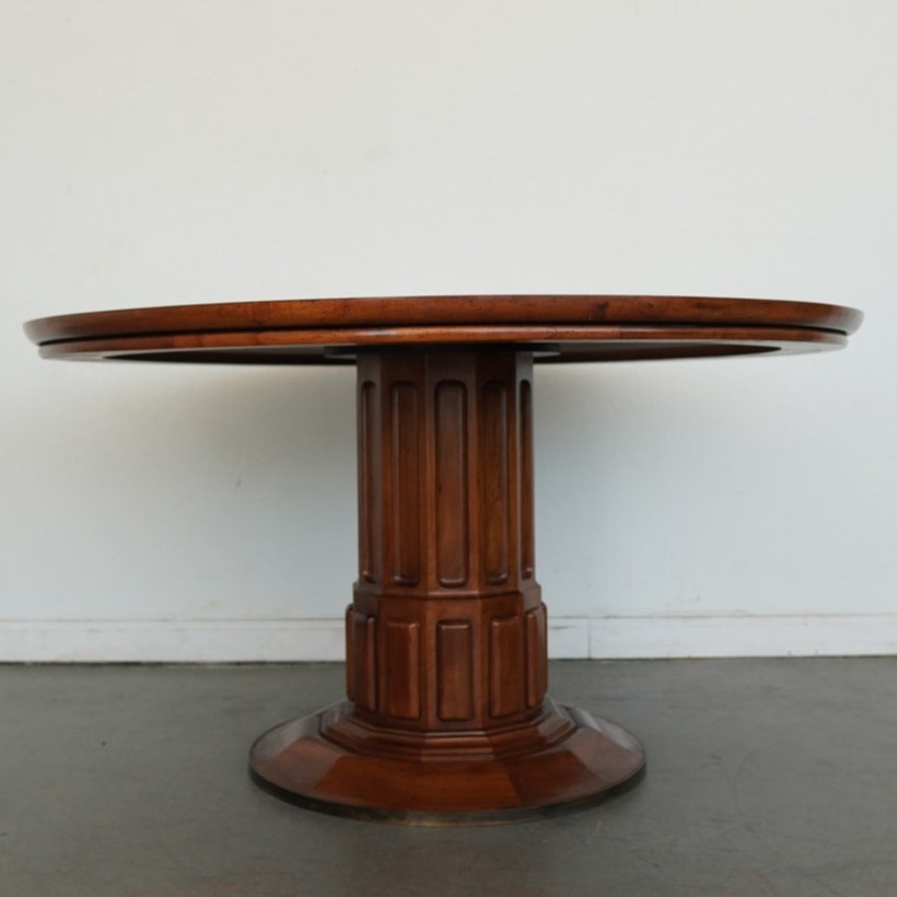 John Widdicomb Co. Pedestal Table