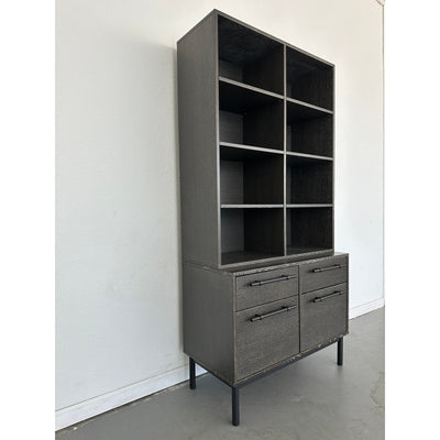 Arhaus Sullivan Single Bookcase with File Base